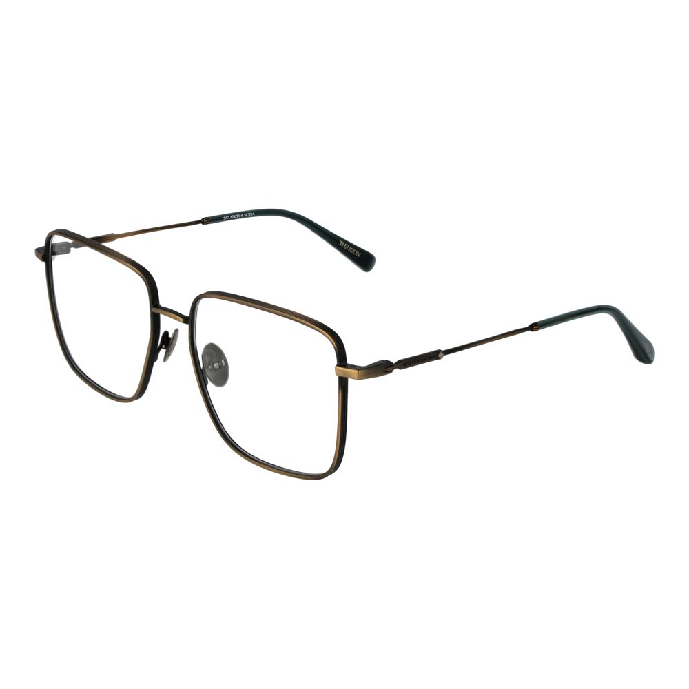 Scotch & Soda Metallbrille in Bronze (Rahmen)