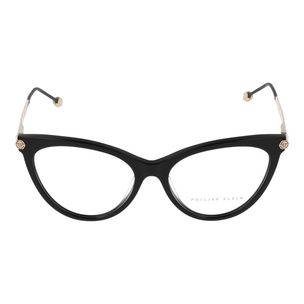 Philipp Plein Brille mit Schwarz Celluloseacetat-Rahmen