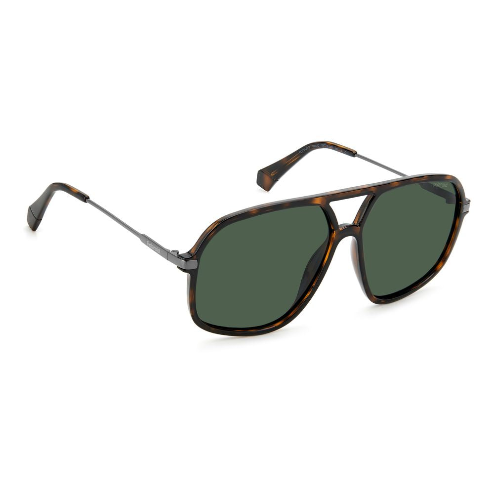 Polaroid Braune Plastiksonnenbrille