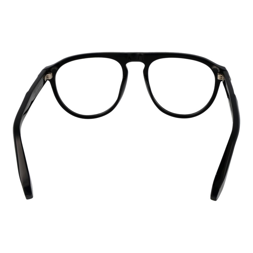 Philipp Plein Schwarze Celluloseacetat-Brille (Rahmen)