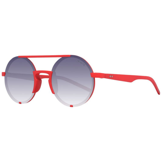 Polaroid Rote Plastiksonnenbrille