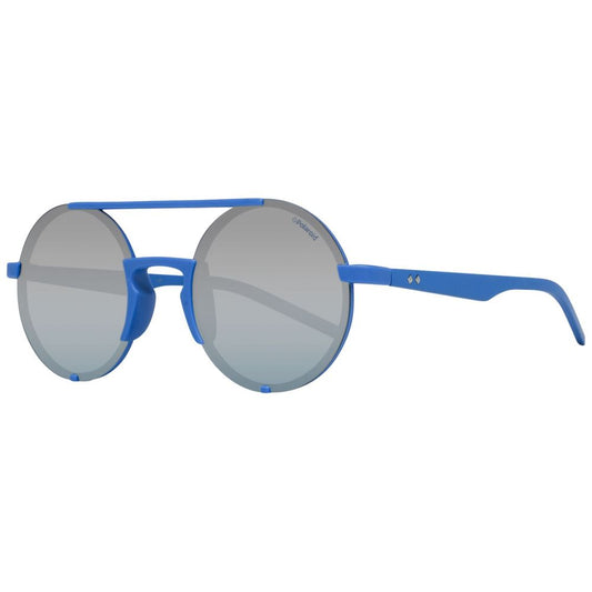 Polaroid Blaue Plastiksonnenbrille