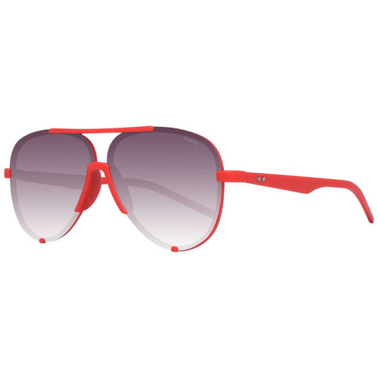 Polaroid Rote Plastiksonnenbrille