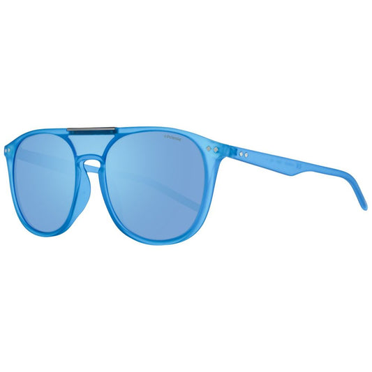 Polaroid Blaue Plastiksonnenbrille