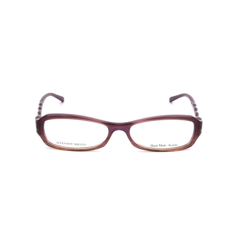 Alexander McQueen Violette Acetatbrille (Gestelle)