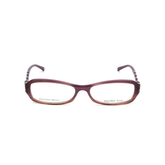 Alexander McQueen Violette Acetatbrille (Gestelle)