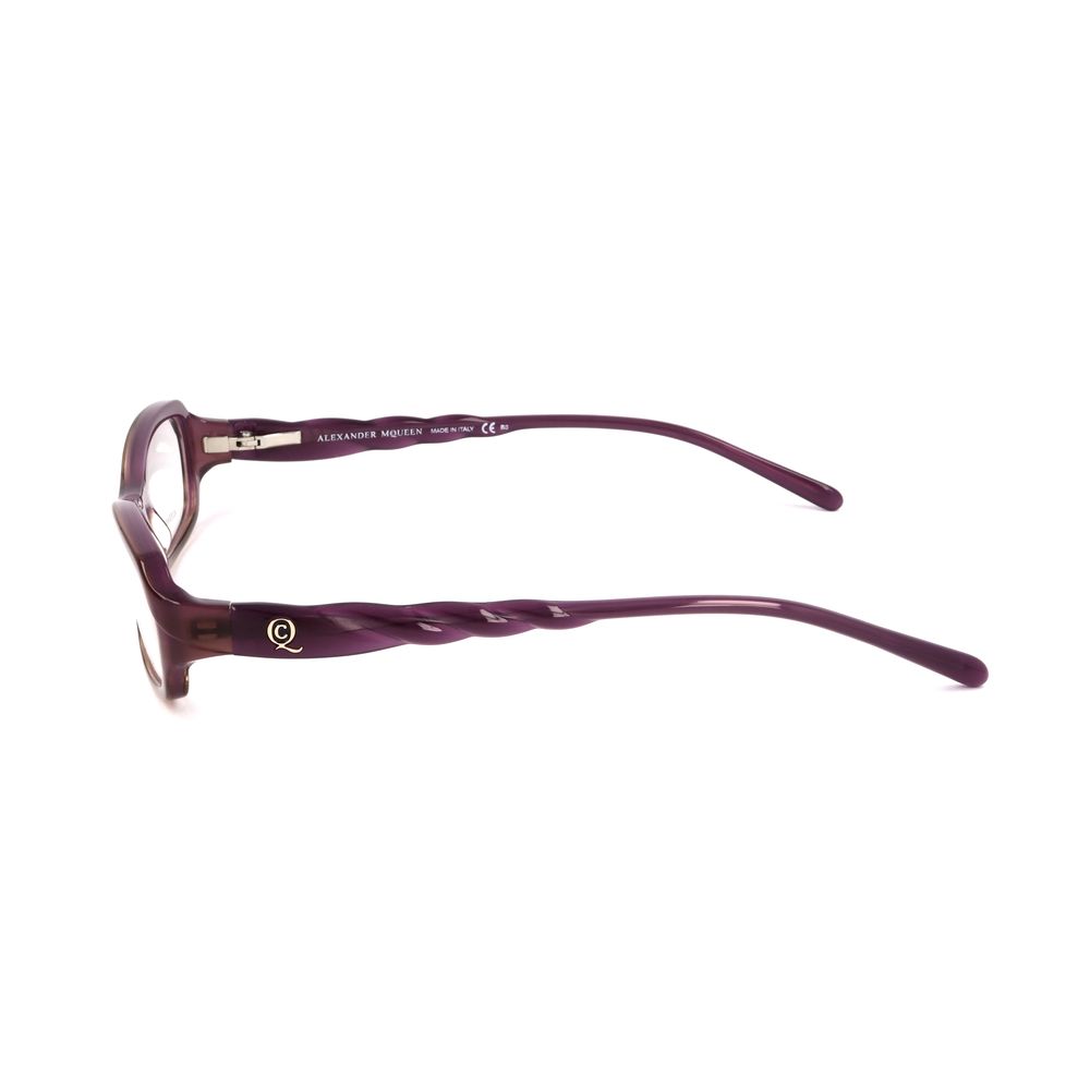 Alexander McQueen Violette Acetatbrille (Gestelle)