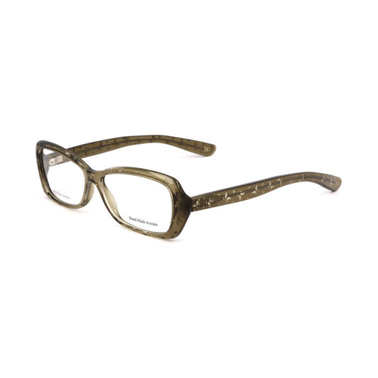 Bottega Veneta Grüne Acetat-Brillengestelle