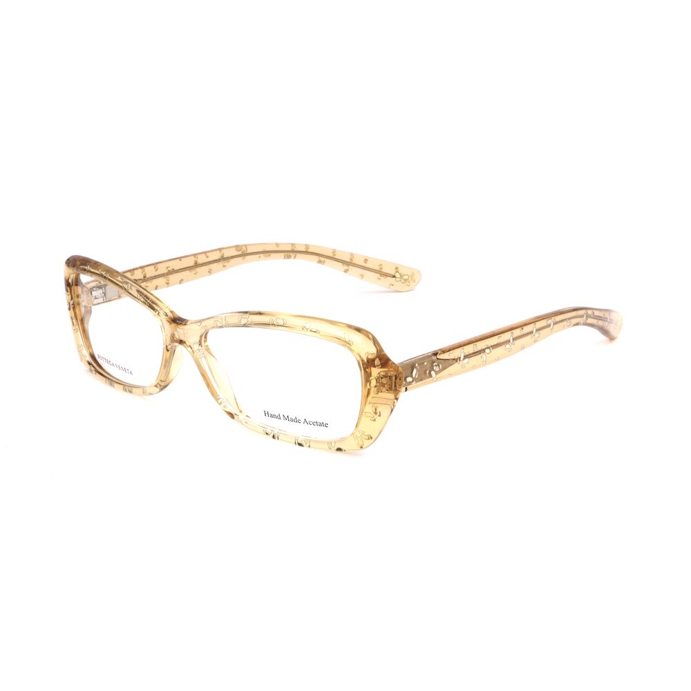 Bottega Veneta Braune Acetat-Brille (Gestelle)