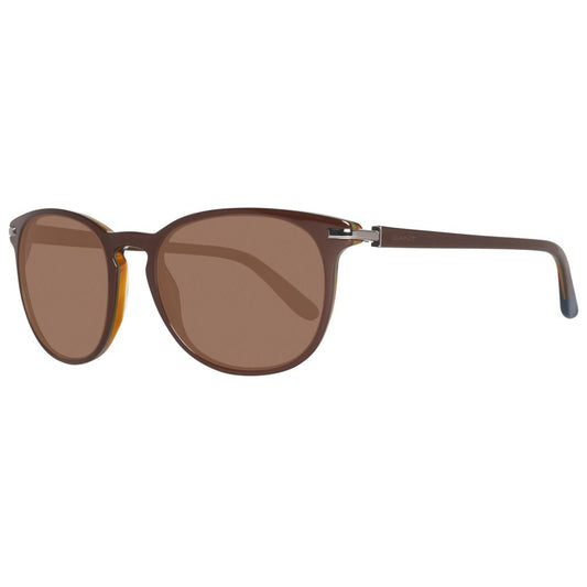 Gant Braune Acetat-Sonnenbrille