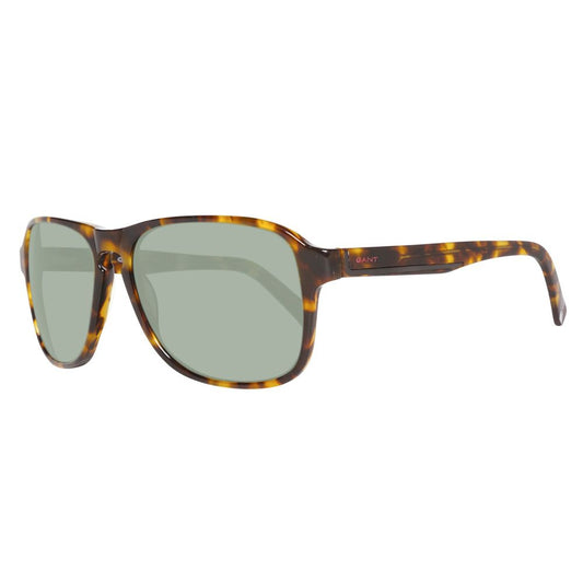 Gant Braune Acetat-Sonnenbrille
