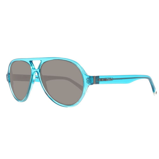 Gant Türkisfarbene Acetat-Sonnenbrille