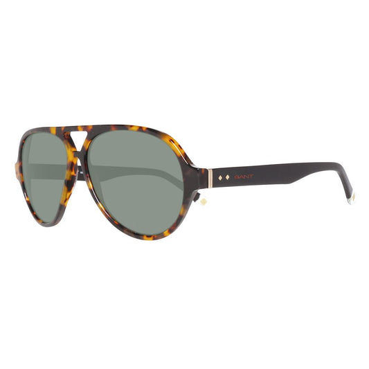 Gant Braune Acetat-Sonnenbrille