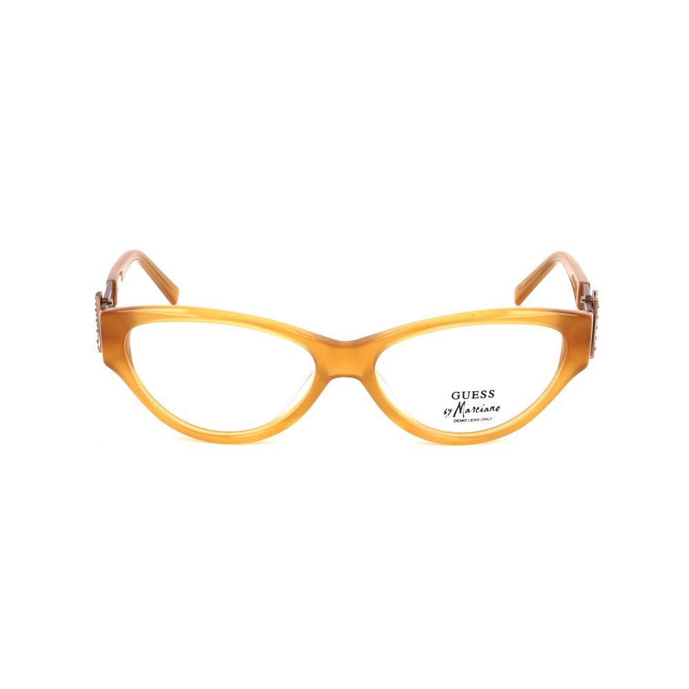 Marciano by Guess Orangefarbene Kunststoff-Brille (Gestelle)
