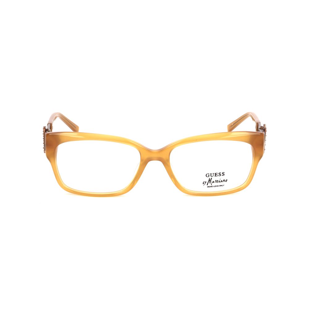 Marciano by Guess Orangefarbene Kunststoffbrille (Gestelle)