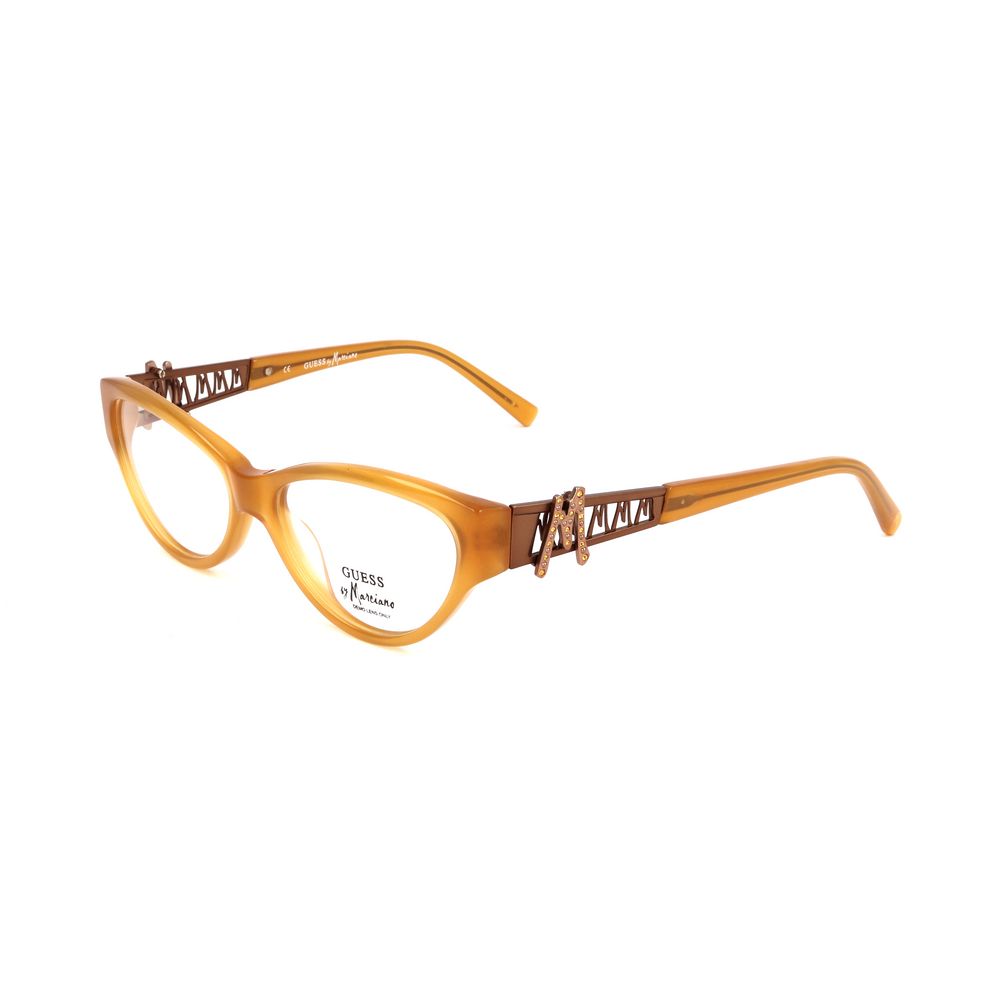 Marciano by Guess Orangefarbene Kunststoff-Brille (Gestelle)