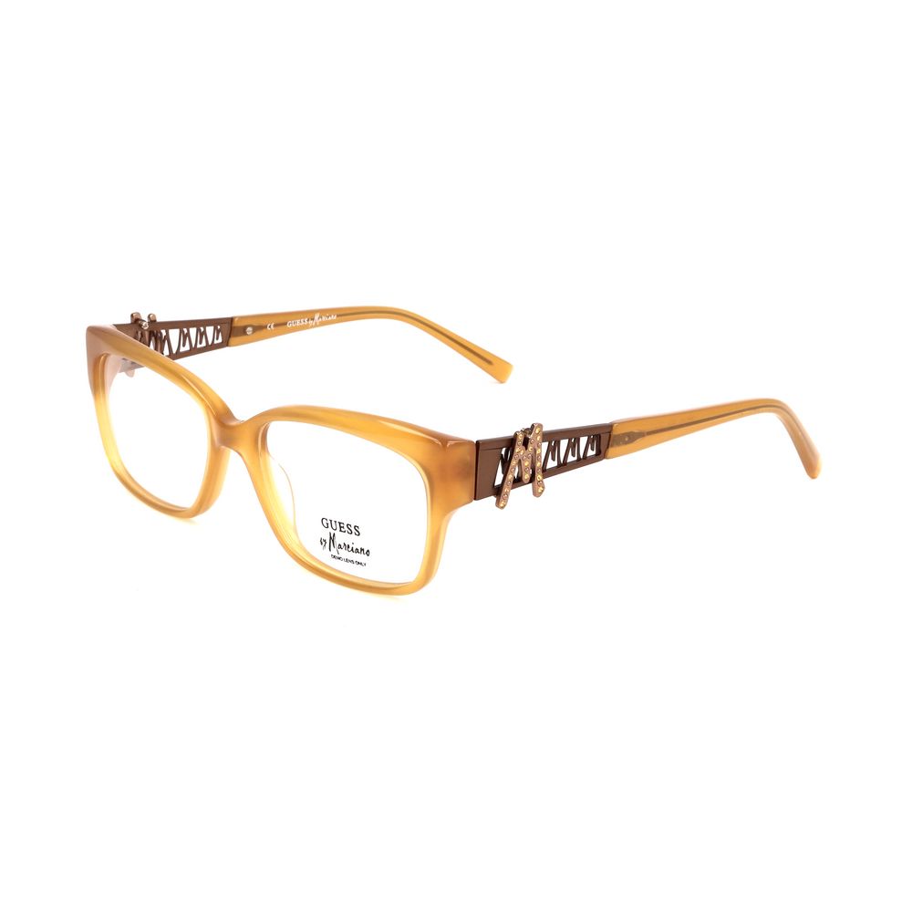 Marciano by Guess Orangefarbene Kunststoffbrille (Gestelle)
