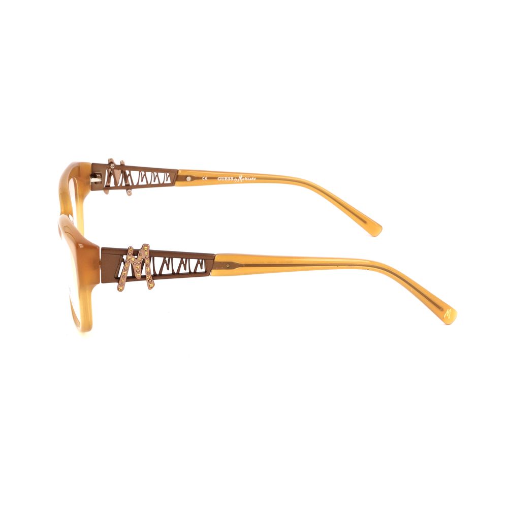 Marciano by Guess Orangefarbene Kunststoffbrille (Gestelle)