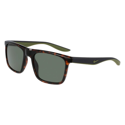 Nike Schwarze Metall-Sonnenbrille