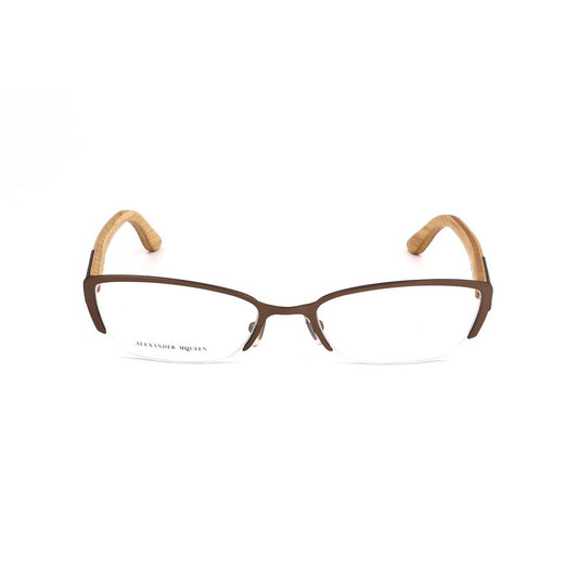 Alexander McQueen Bicolor-Metallbrille (Gestelle)