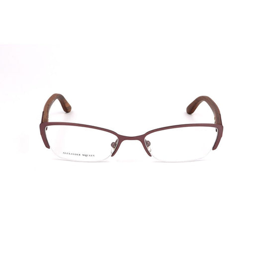 Alexander McQueen Bicolor-Metallbrille (Gestelle)