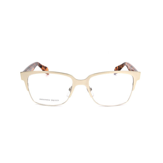 Alexander McQueen Bicolor-Metallbrille (Gestelle)