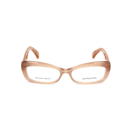 Alexander McQueen Bicolor-Acetat-Brillengestelle