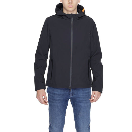 Suns Schwarze Polyesterjacken &amp