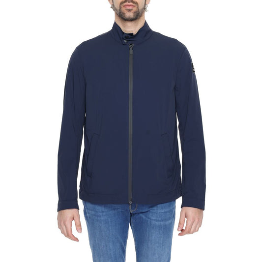 Suns Blaue Nylonjacken &amp