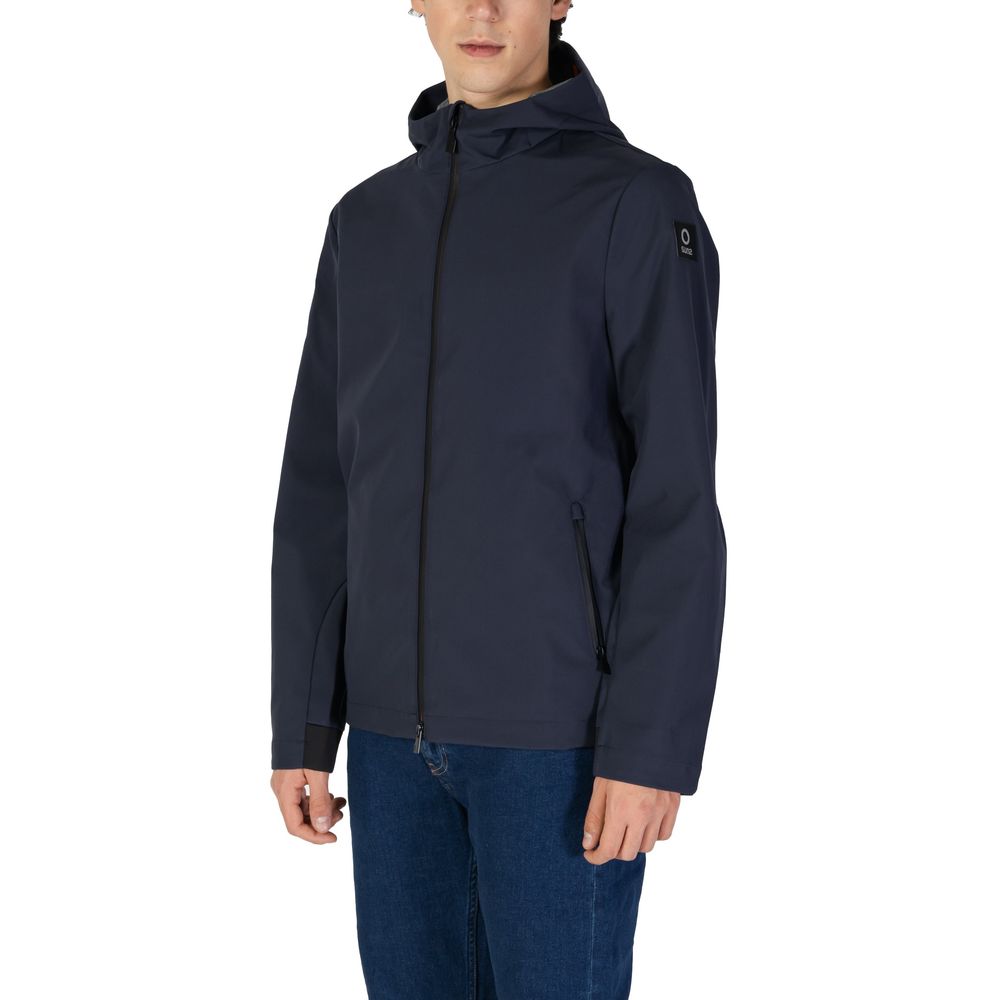 Suns Blaue Polyesterjacken &amp
