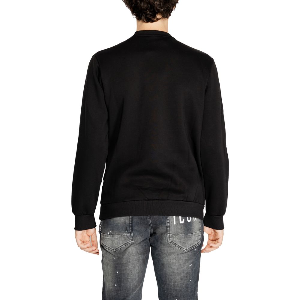 Icon Schwarzes Baumwoll-Sweatshirt