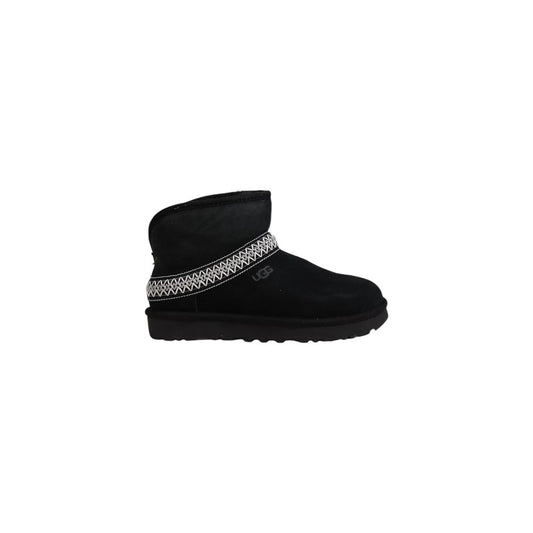 UGG Schwarzes Wildleder Knöchel