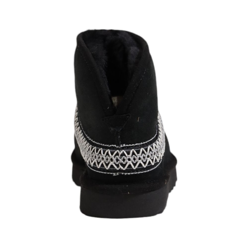UGG Schwarzes Wildleder Knöchel