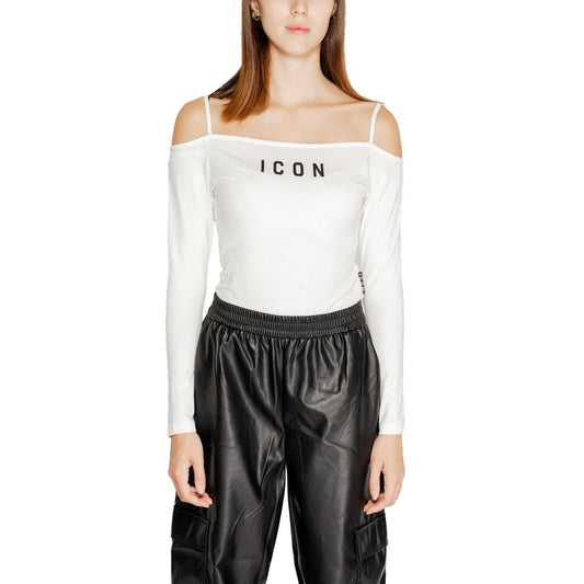 Icon Weißer Baumwoll-Bodysuit