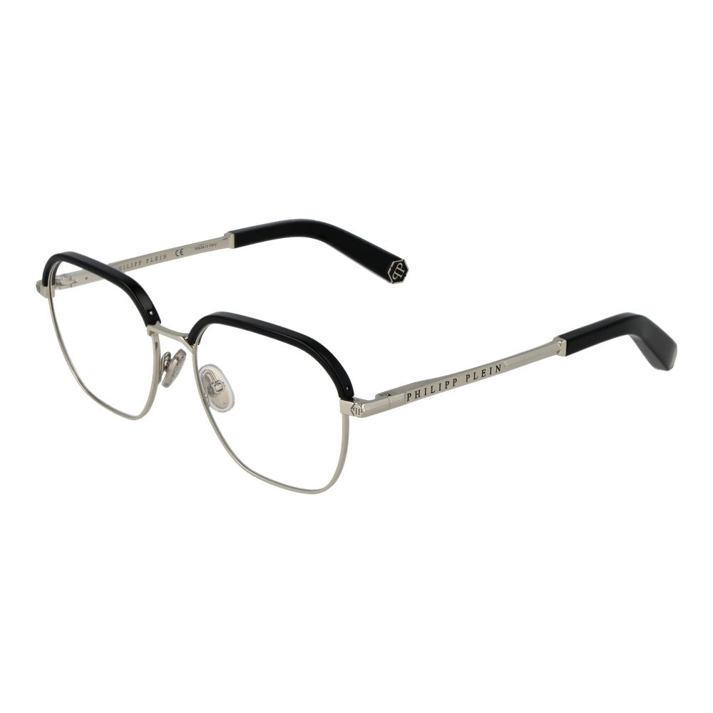 Philipp Plein Elegante Metallbrille (Rahmen)