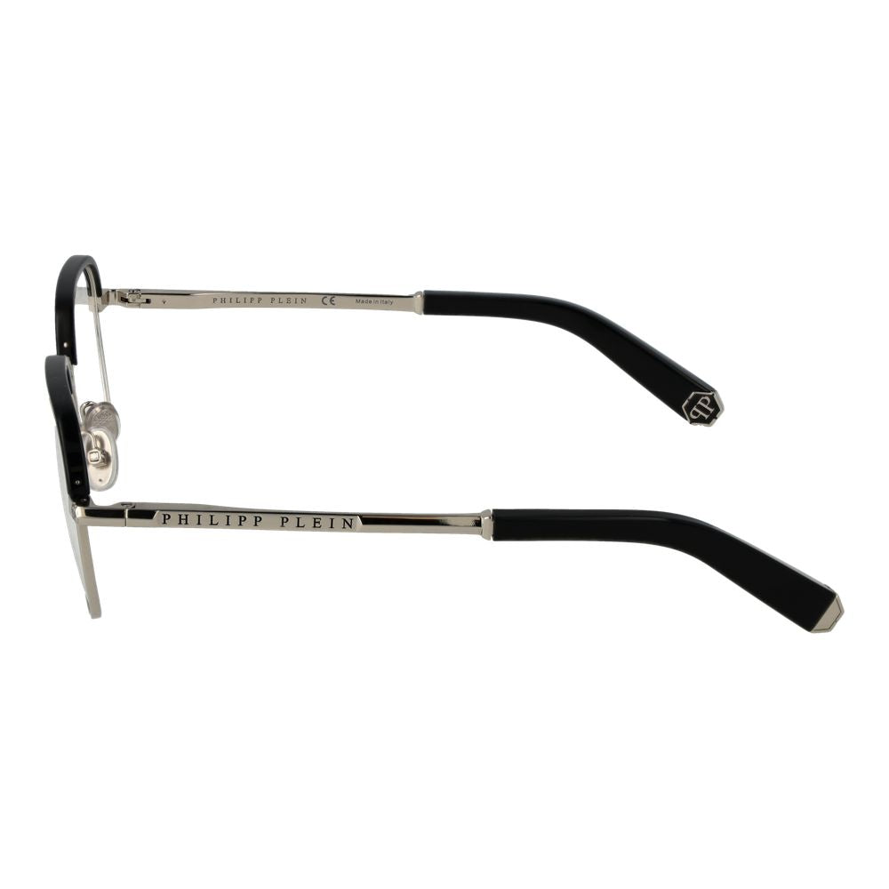 Philipp Plein Elegante Metallbrille (Rahmen)