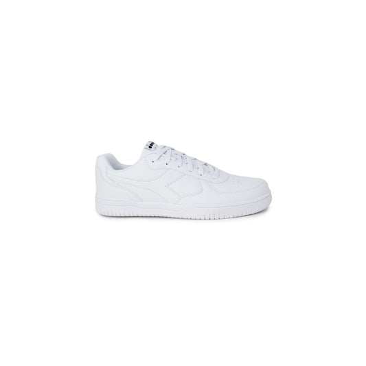 Diadora Weißes Kunstleder Sneaker