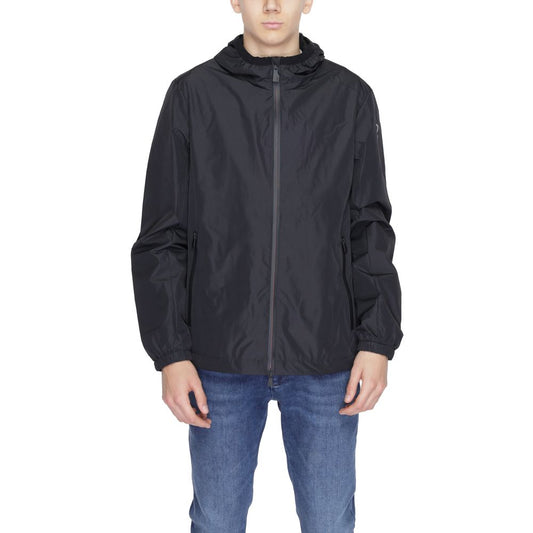 Suns Schwarze Polyesterjacken &amp