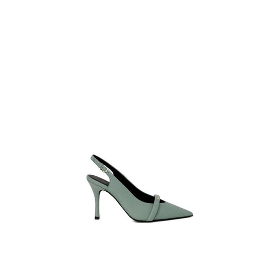 Furla Grüner Leder High Heel