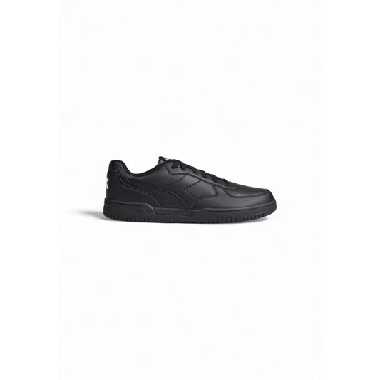Diadora Schwarzer Kunstleder Sneaker