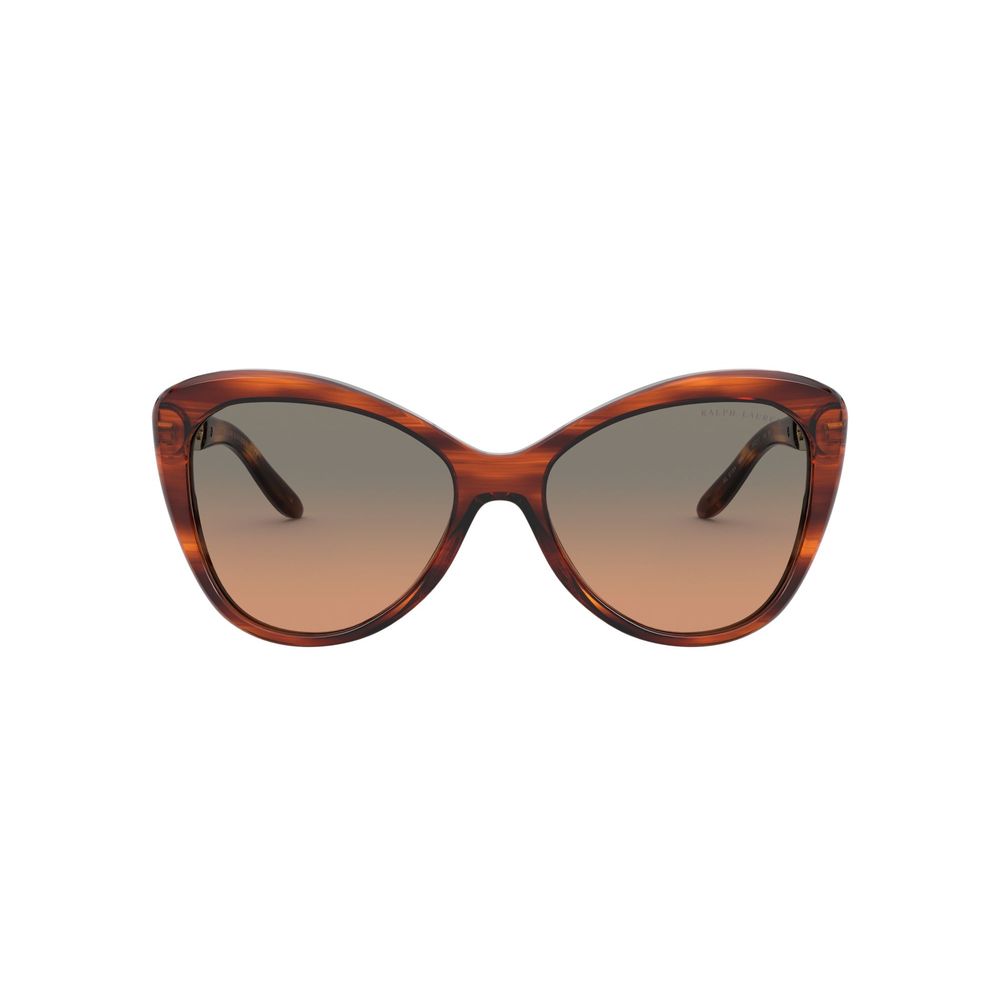 Ralph Lauren Braune Metall-Sonnenbrille