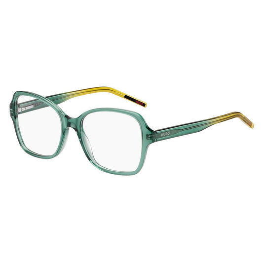 Hugo Boss Grüne Acetat-Brillengestelle