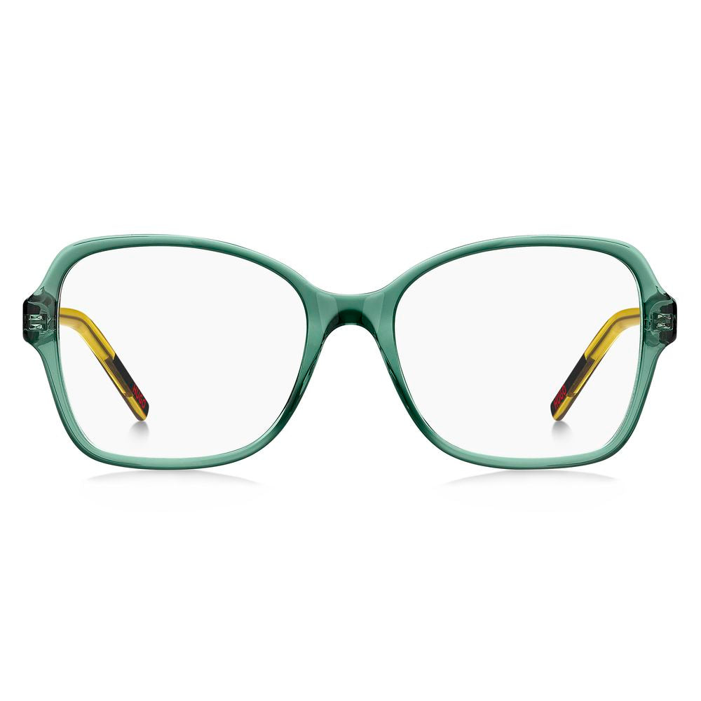 Hugo Boss Grüne Acetat-Brillengestelle