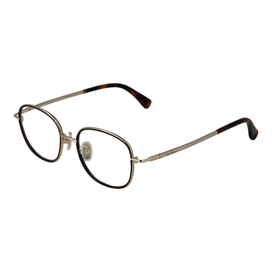 Max Mara Braune Metallbrille (Gestell)