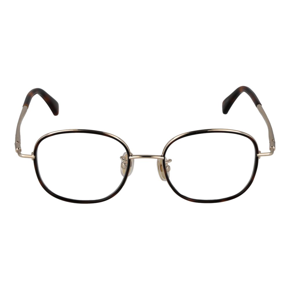 Max Mara Braune Metallbrille (Gestell)