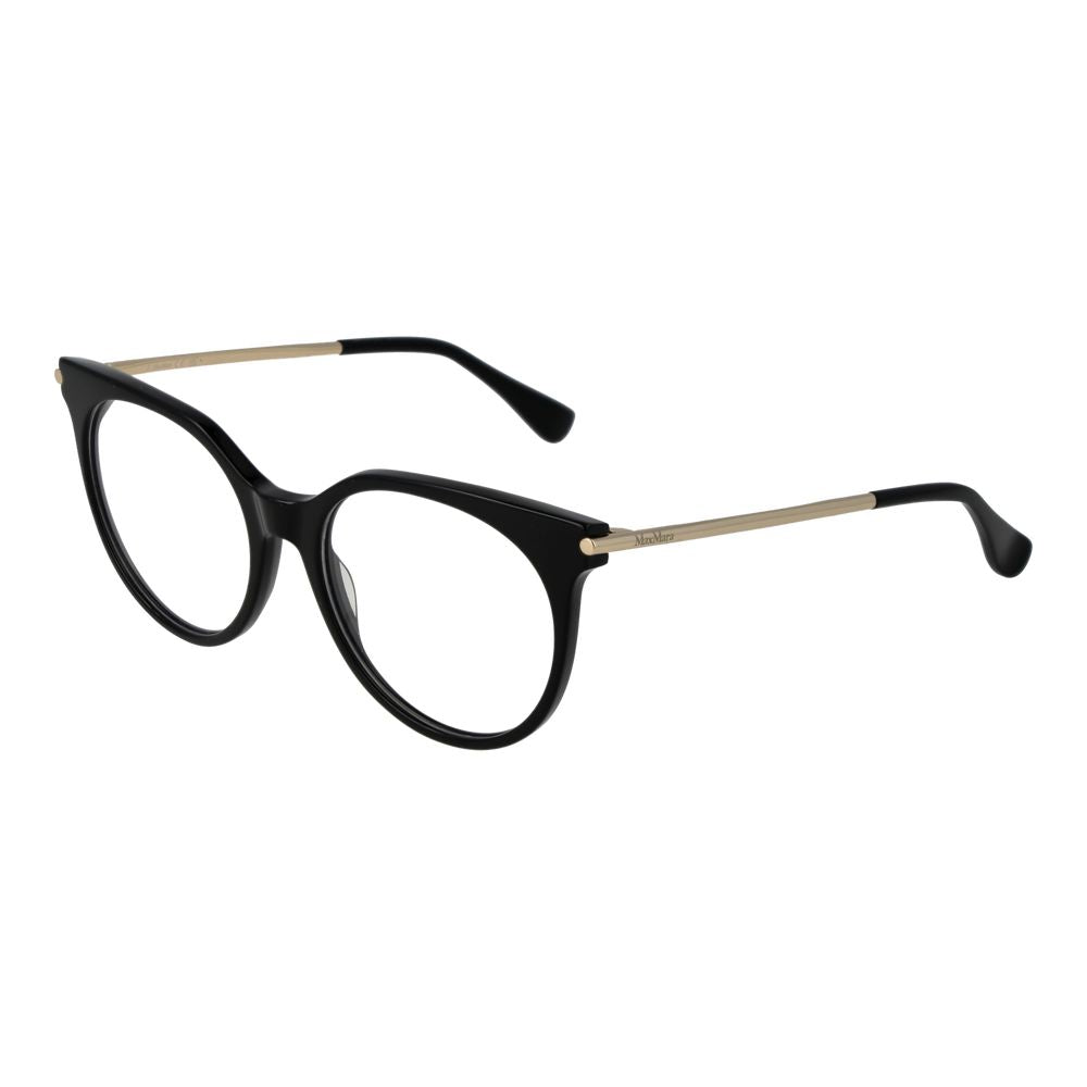 Max Mara Schwarze Acetat-Brille (Fassung)