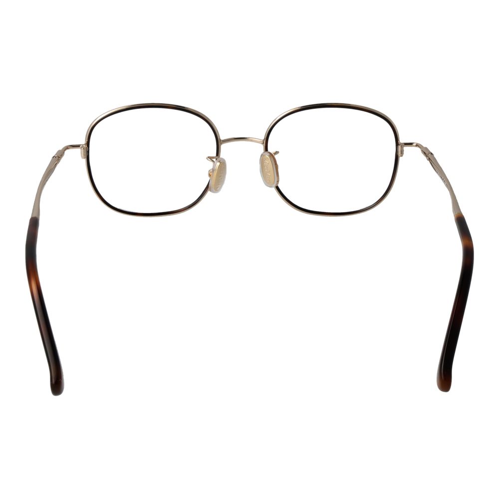 Max Mara Braune Metallbrille (Gestell)