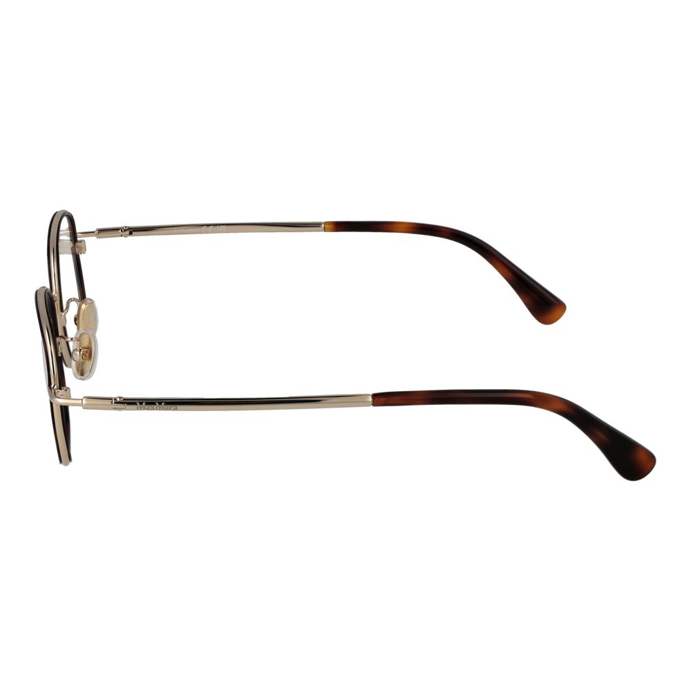 Max Mara Braune Metallbrille (Gestell)