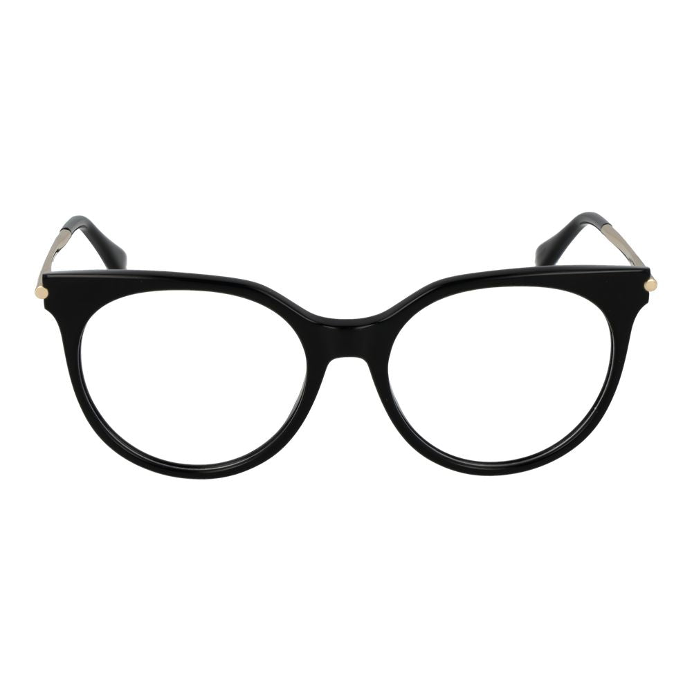 Max Mara Schwarze Acetat-Brille (Fassung)