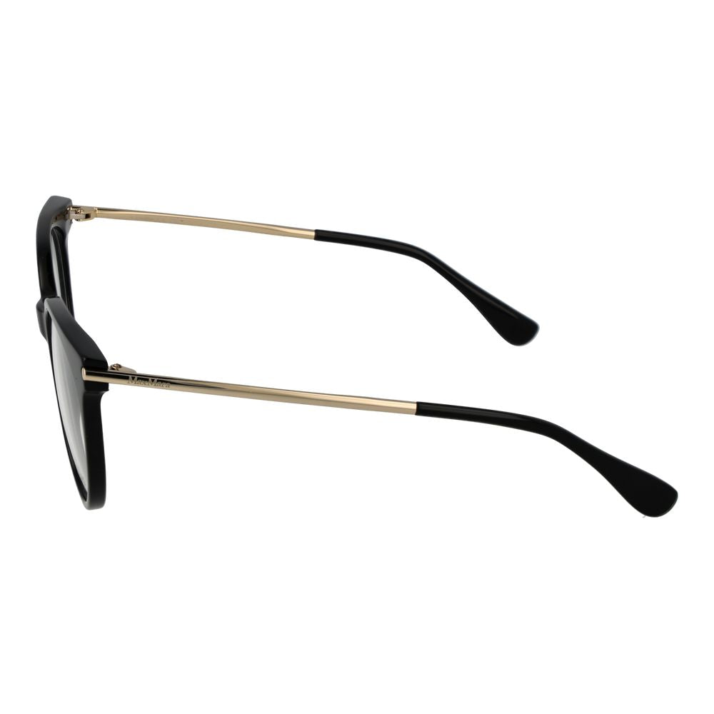 Max Mara Schwarze Acetat-Brille (Fassung)